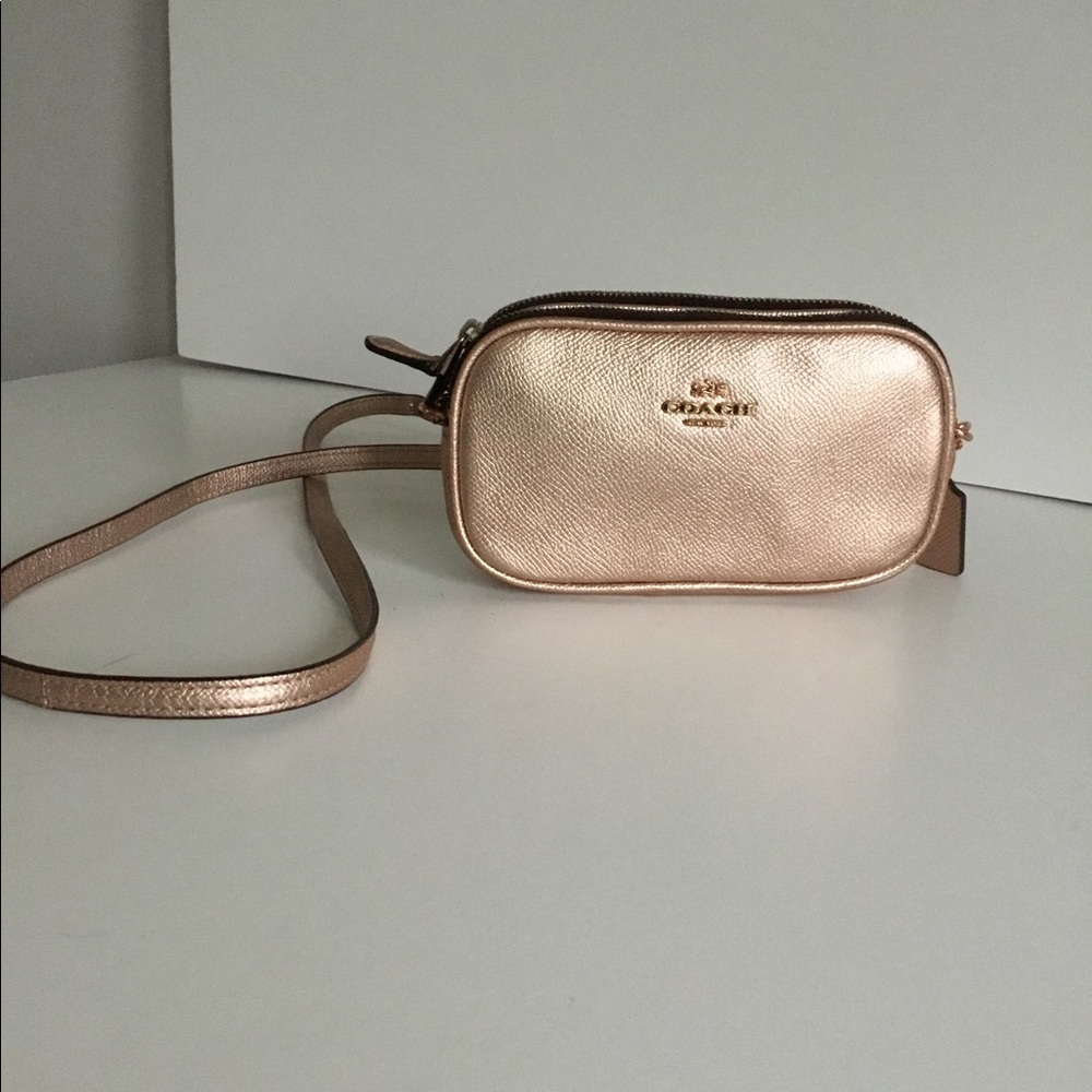 Coach mini crossbody